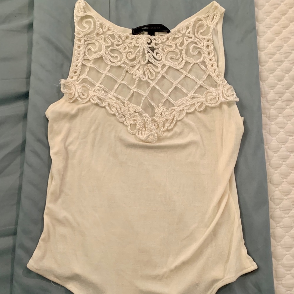 Beautiful elegant body suit